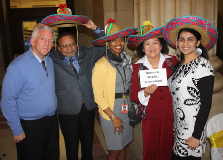 Richard Eastburn, Asim Datta, Donna Dabbs, Gia Hoa Ryan and Arooj Ashraff