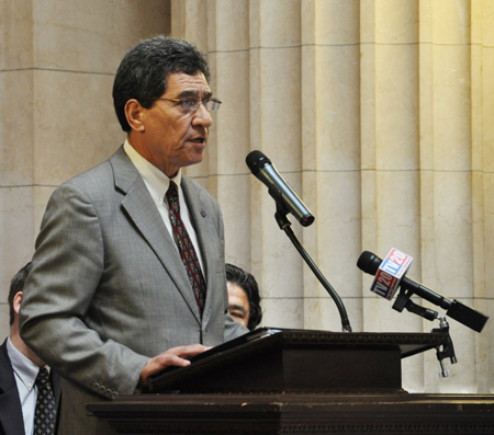 Keynote Speaker, Commissioner Bernardo Garcia of Water Department City of Cleveland 