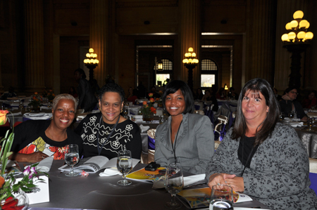 Karen Cooney, Paula Morrison, Margreat Jackson, Ivonne Eivera Stevens