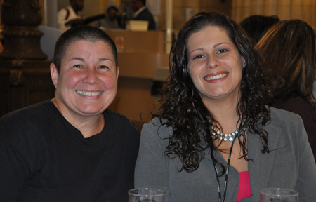 Nebeska Aviles and Olga Rosado
