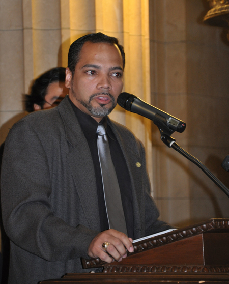 Pastor Abner Garcia, of New Jerusalem Church 