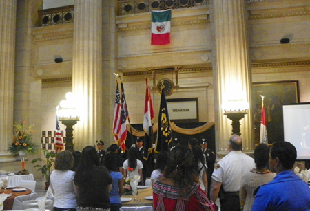 Cleveland Police Color Guard 