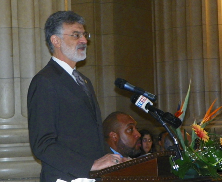 Mayor Frank Jackson