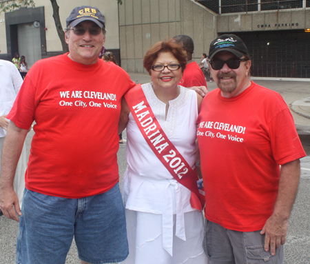 Puerto Rican Parade 2012 Madrina Lucy Torres and friends