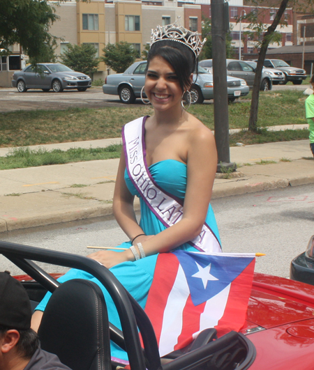 Miss Ohio Latina 2012