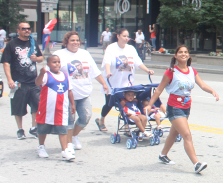 Cleveland Puerto Rican Parade 2012