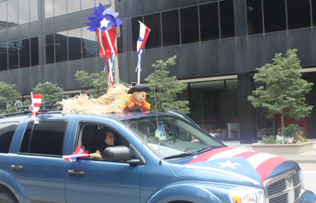 Cleveland Puerto Rican Parade 2012