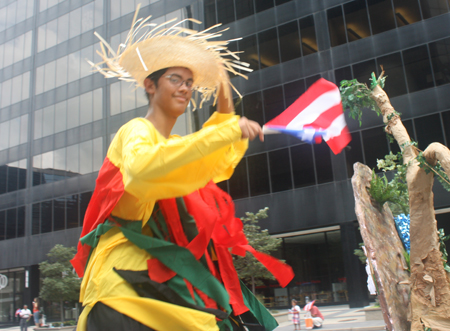 Cleveland Puerto Rican Parade 2012