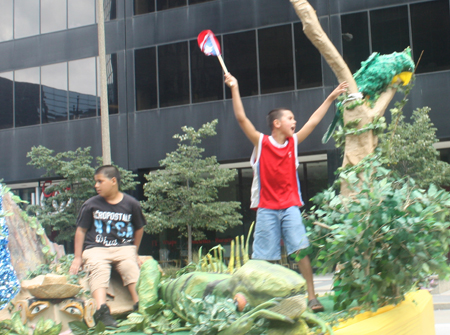 Cleveland Puerto Rican Parade 2012