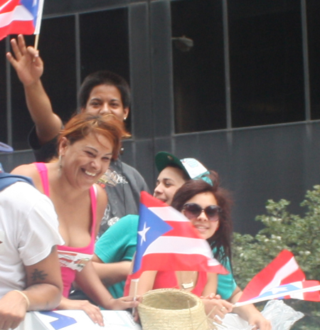 Cleveland Puerto Rican Parade 2012