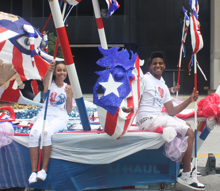 Cleveland Puerto Rican Parade 2012