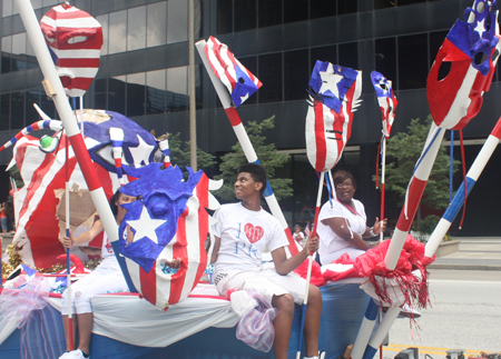 Cleveland Puerto Rican Parade 2012