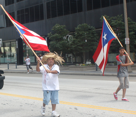 Cleveland Puerto Rican Parade 2012