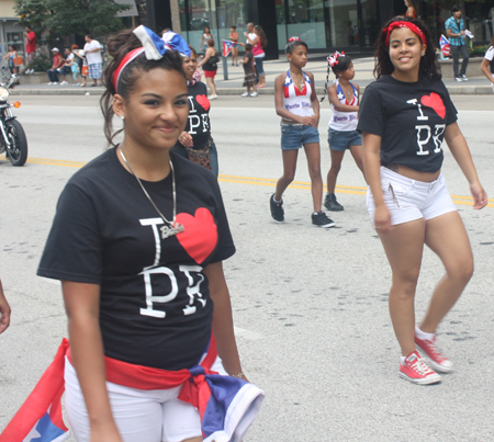 Cleveland Puerto Rican Parade 2012