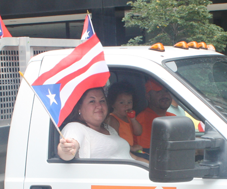 Cleveland Puerto Rican Parade 2012