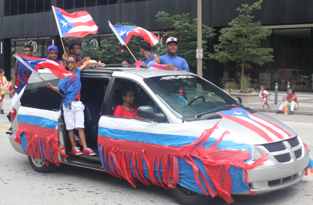 Cleveland Puerto Rican Parade 2012