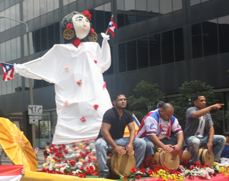 Cleveland Puerto Rican Parade 2012