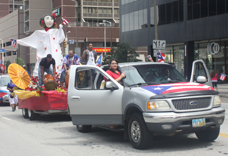 Cleveland Puerto Rican Parade 2012