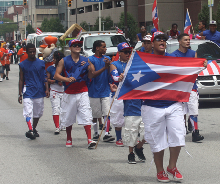 Cleveland Puerto Rican Parade 2012