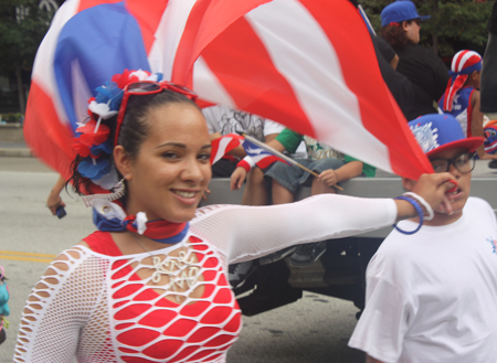 Cleveland Puerto Rican Parade 2012