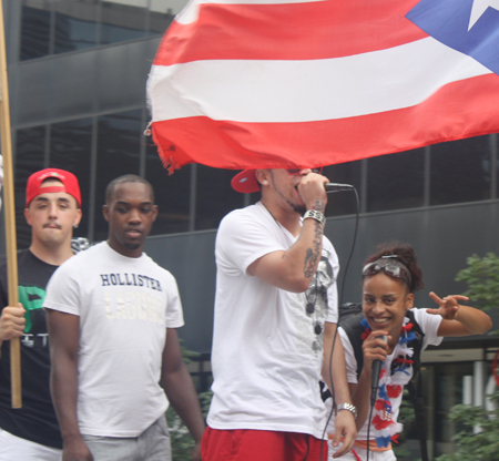 Cleveland Puerto Rican Parade 2012