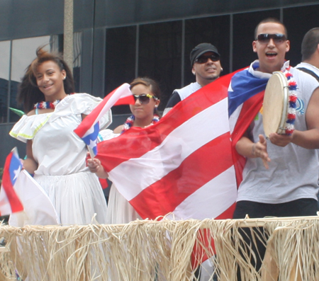 Cleveland Puerto Rican Parade 2012