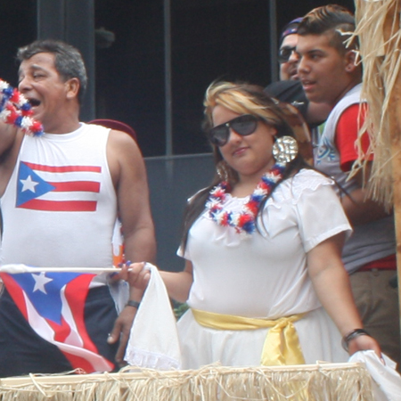 Cleveland Puerto Rican Parade 2012