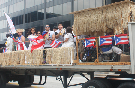 Cleveland Puerto Rican Parade 2012