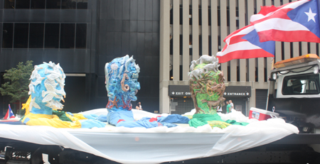 Cleveland Puerto Rican Parade 2012