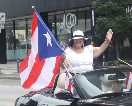 Cleveland Puerto Rican Parade 2012