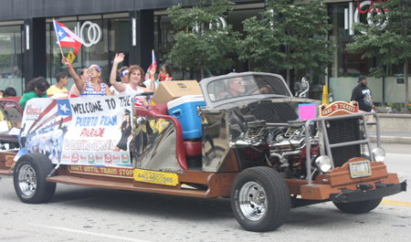 Cleveland Puerto Rican Parade