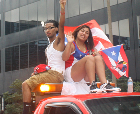 Cleveland Puerto Rican Parade 2012