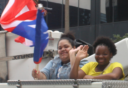 Cleveland Puerto Rican Parade 2012