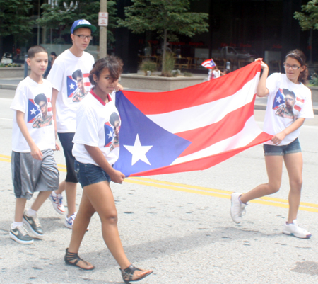 Cleveland Puerto Rican Parade 2012