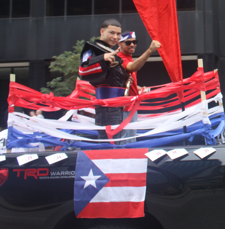 Champ at Cleveland Puerto Rican Parade