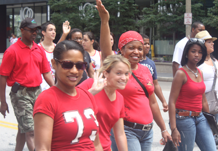 City of Cleveland at Cleveland Puerto Rican Parade 2012