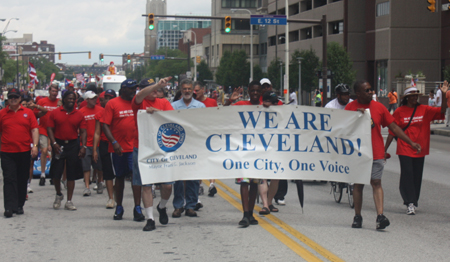 City of Cleveland at Cleveland Puerto Rican Parade 2012