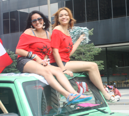 Cleveland State University at Cleveland Puerto Rican Parade