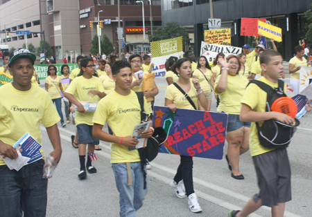 Esperanza at Cleveland Puerto Rican Parade