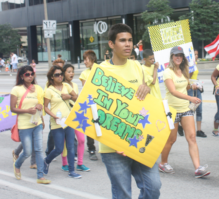 Esperanza at Cleveland Puerto Rican Parade