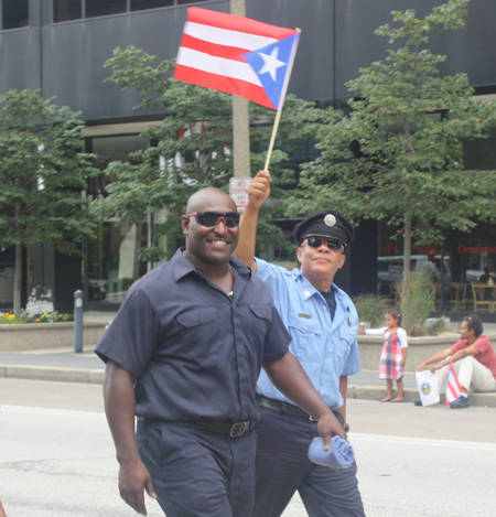 Cleveland Fire at Cleveland Puerto Rican Parade 2012