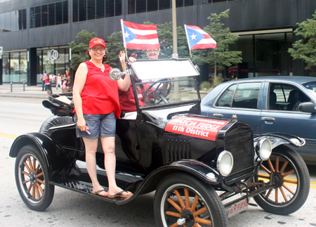 Rep Marcia Fudge car