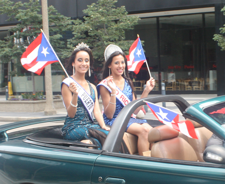 Miss Puerto Rican Image 2010 and 2011