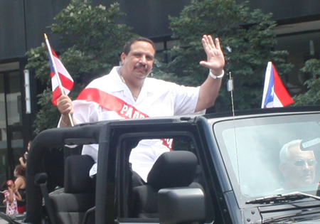  Cleveland Puerto Rican Parade 2012 Padrino Ivan Rosa