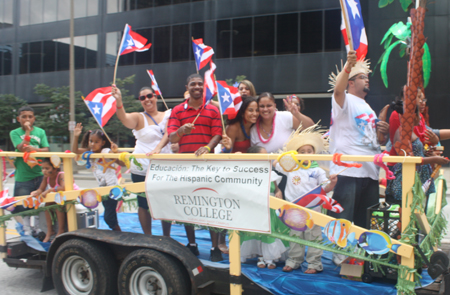 Cleveland Puerto Rican Parade 2012