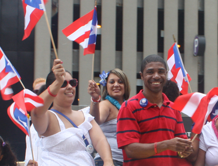 Cleveland Puerto Rican Parade 2012