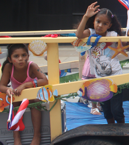 Cleveland Puerto Rican Parade 2012