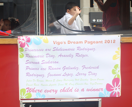 Vigo's Dream Pageant at Cleveland Puerto Rican Parade