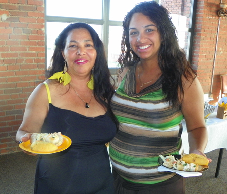 Felicita and Brenda Nunez