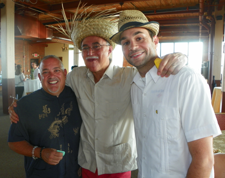 Adrian Maldonado Jose Feliciano Sr. and Jose Feliciano Jr.